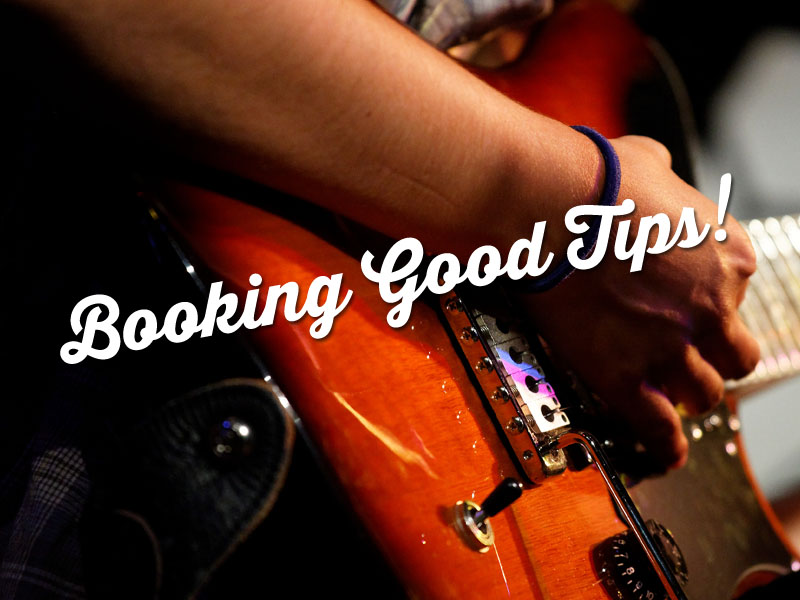 Top 5 Tips to Looking & Booking